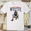 Jacari White Virginia Cavaliers Basketball Portrait t-shirt