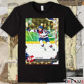 Jack Hughes Golden Goal 1st Men’s Hockey Gold Medal Since 1980 Topps Now Chrome t-shirt