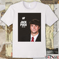 Jack Pugh 2001 – 2026 Wisconsin Badgers Football Poster t-shirt