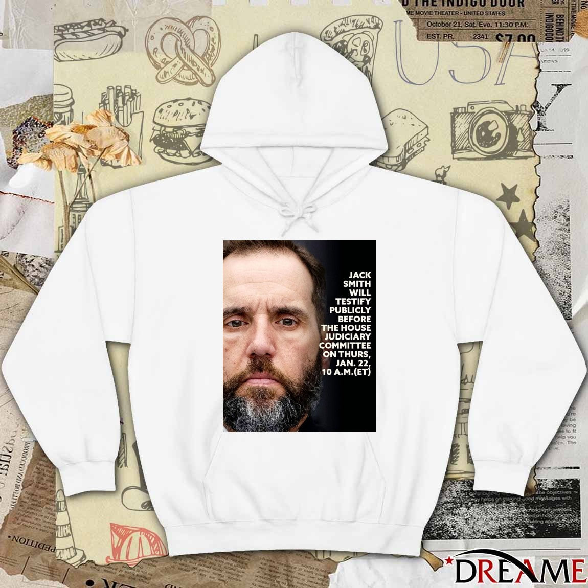 Jack Smith Will Testify Publicly Before The House Judiciary Committee On Thurs Jan 22 2026 Poster t-shirt