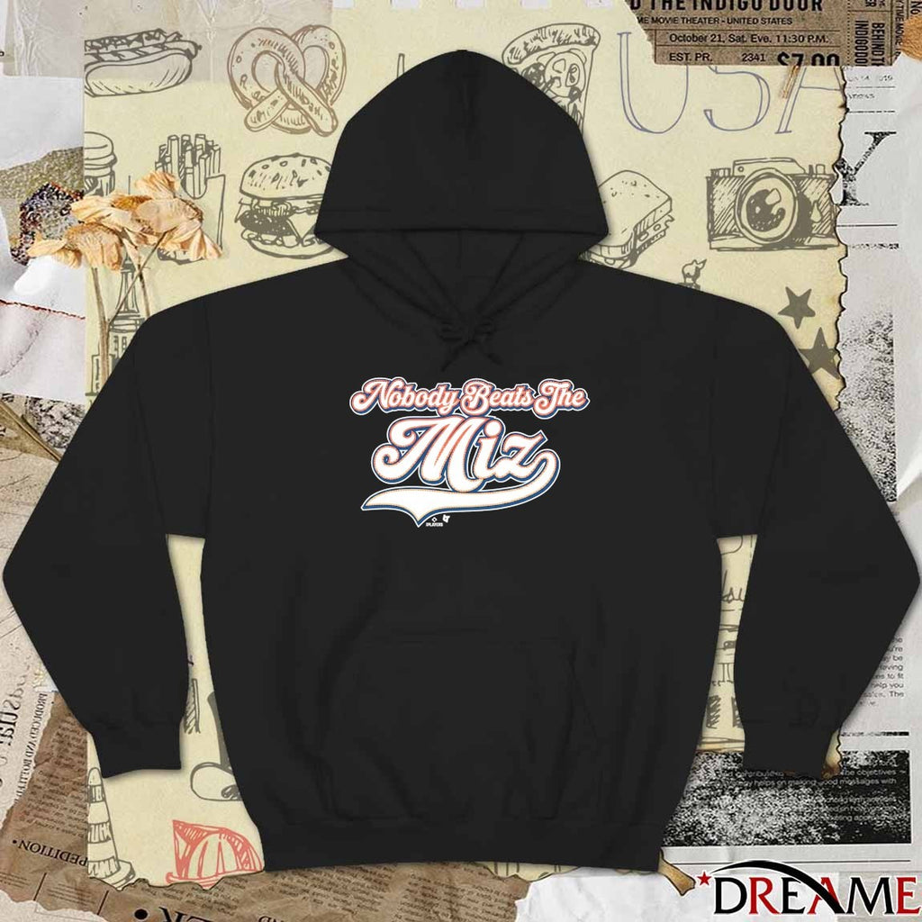 Jacob Misiorowski Nobody Beats the Miz Milwaukee Brewers MLB 2026 t-shirt
