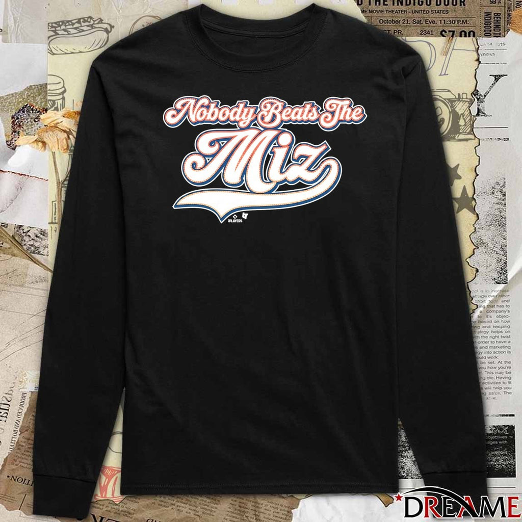 Jacob Misiorowski Nobody Beats the Miz Milwaukee Brewers MLB 2026 t-shirt