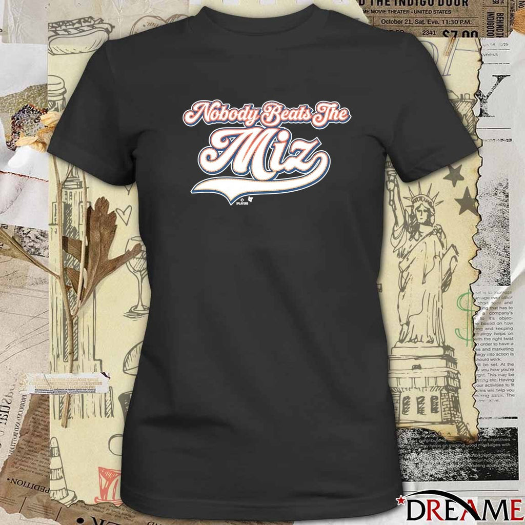 Jacob Misiorowski Nobody Beats the Miz Milwaukee Brewers MLB 2026 t-shirt