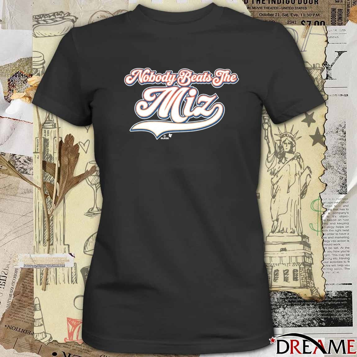 Jacob Misiorowski Nobody Beats the Miz Milwaukee Brewers MLB 2026 t-shirt