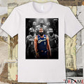 James Harden Cleveland Cavalier Sixth Team In His NBA Career Poster t-shirt