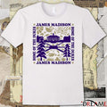 James Madison University Home Of The Dukes t-shirt