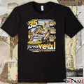 Jamie Veal And His Minion Crew SWI Racing 35 Down Under Dirt Track Dash t-shirt
