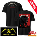 Janta Island Custom Metallica Berlin 30.5.2026 Concert Front Back Shirt