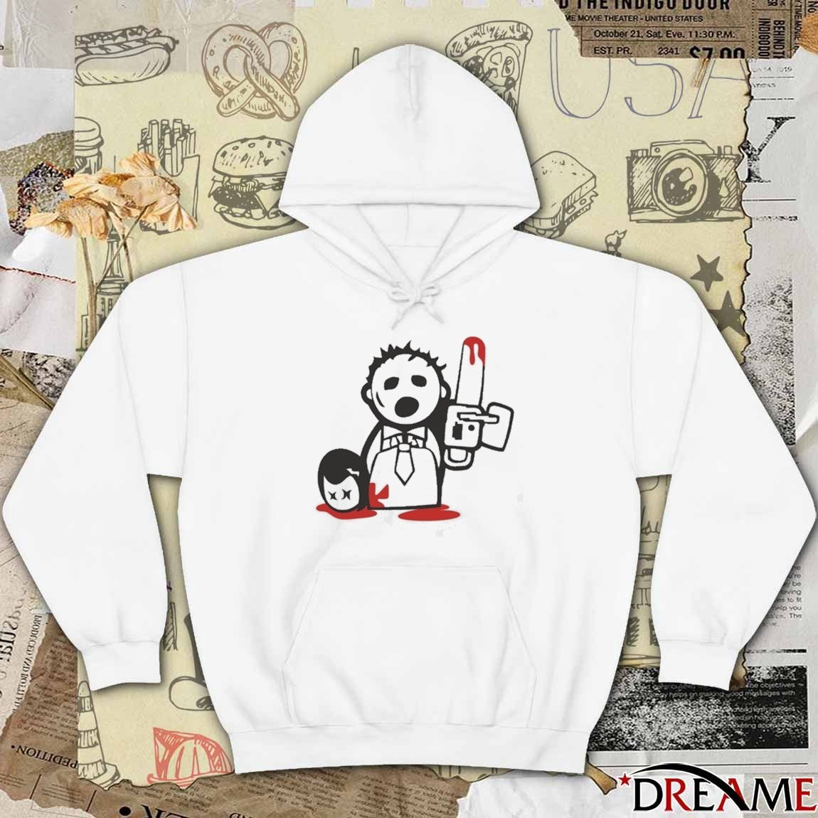 Jarek Stankiewicz Nora Zombie Nation 2025 t-shirt