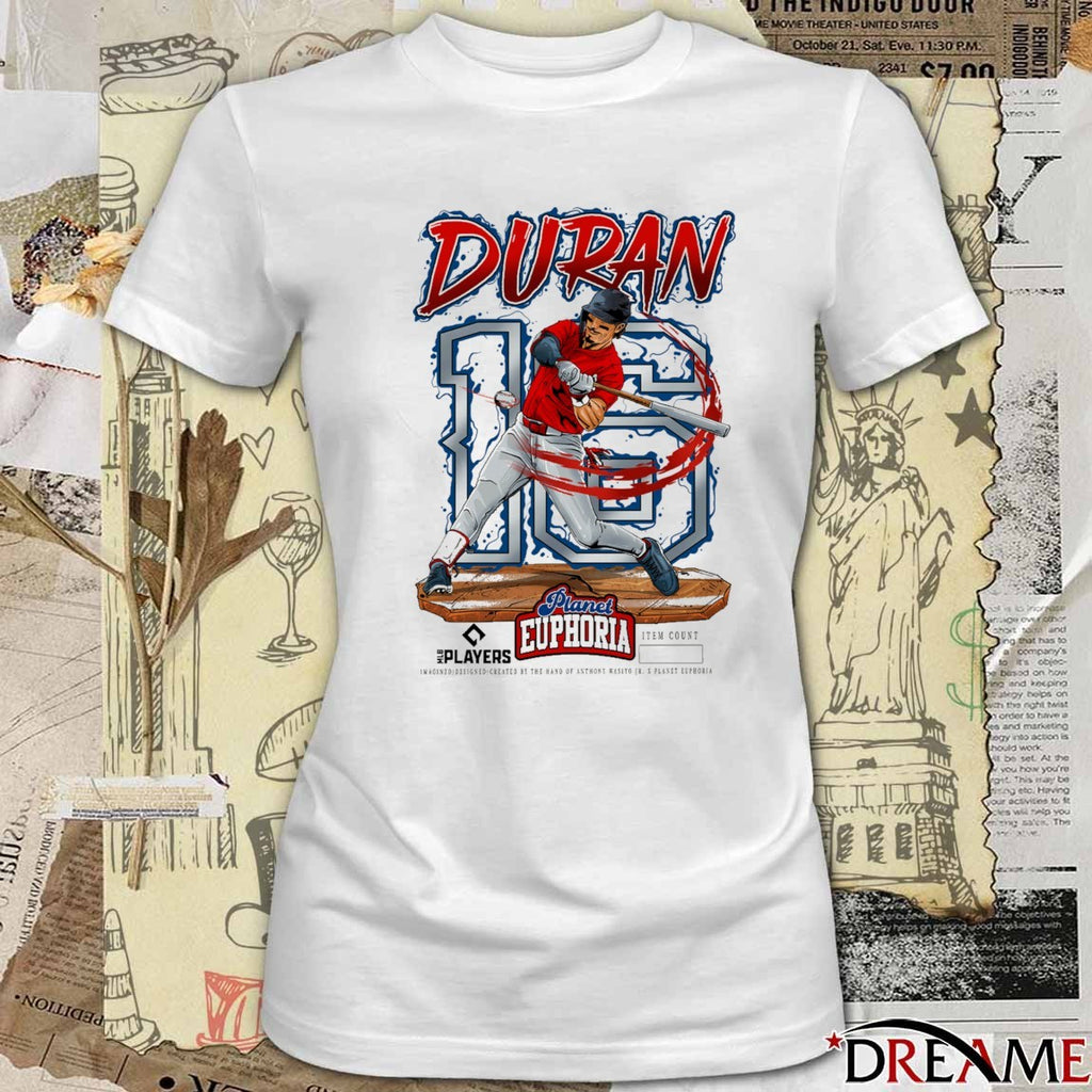 Jarren Duran V2 Boston Red Sox MLB 2026 Planet Euphoria Art t-shirt