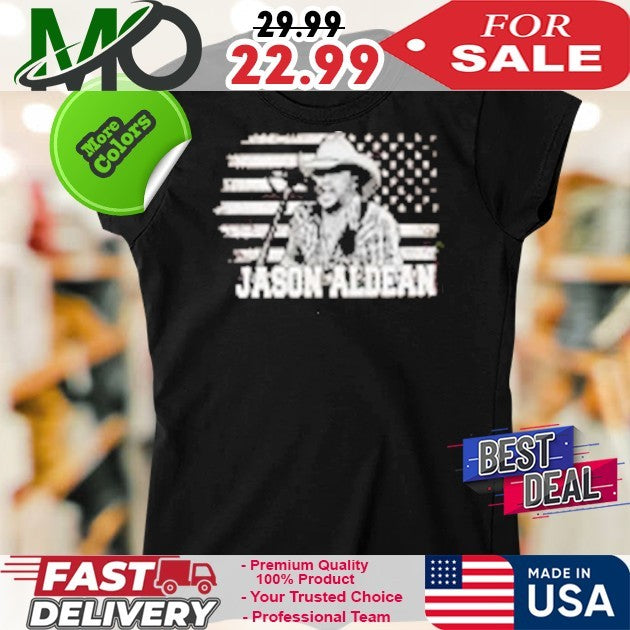 Jason Aldean Full Throttle Shirt