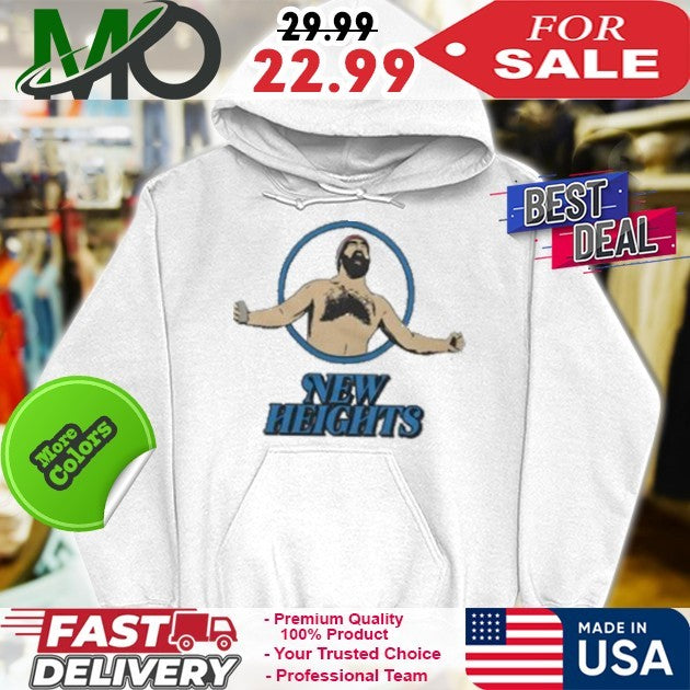 Jason Kelce New Heights Shirt