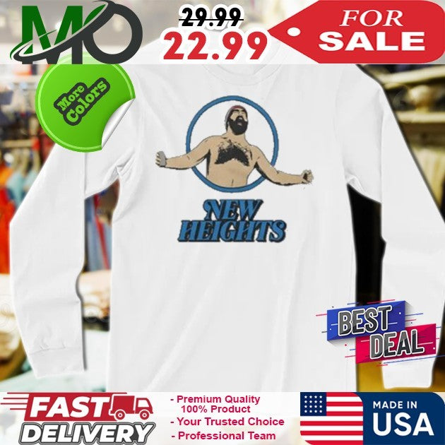 Jason Kelce New Heights Shirt