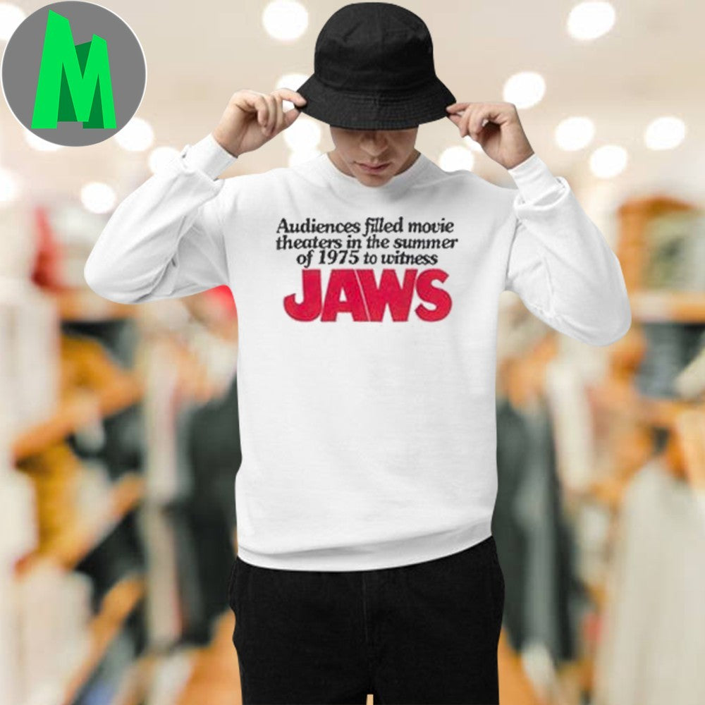 Jaws 1975 Movie Fan T-Shirt