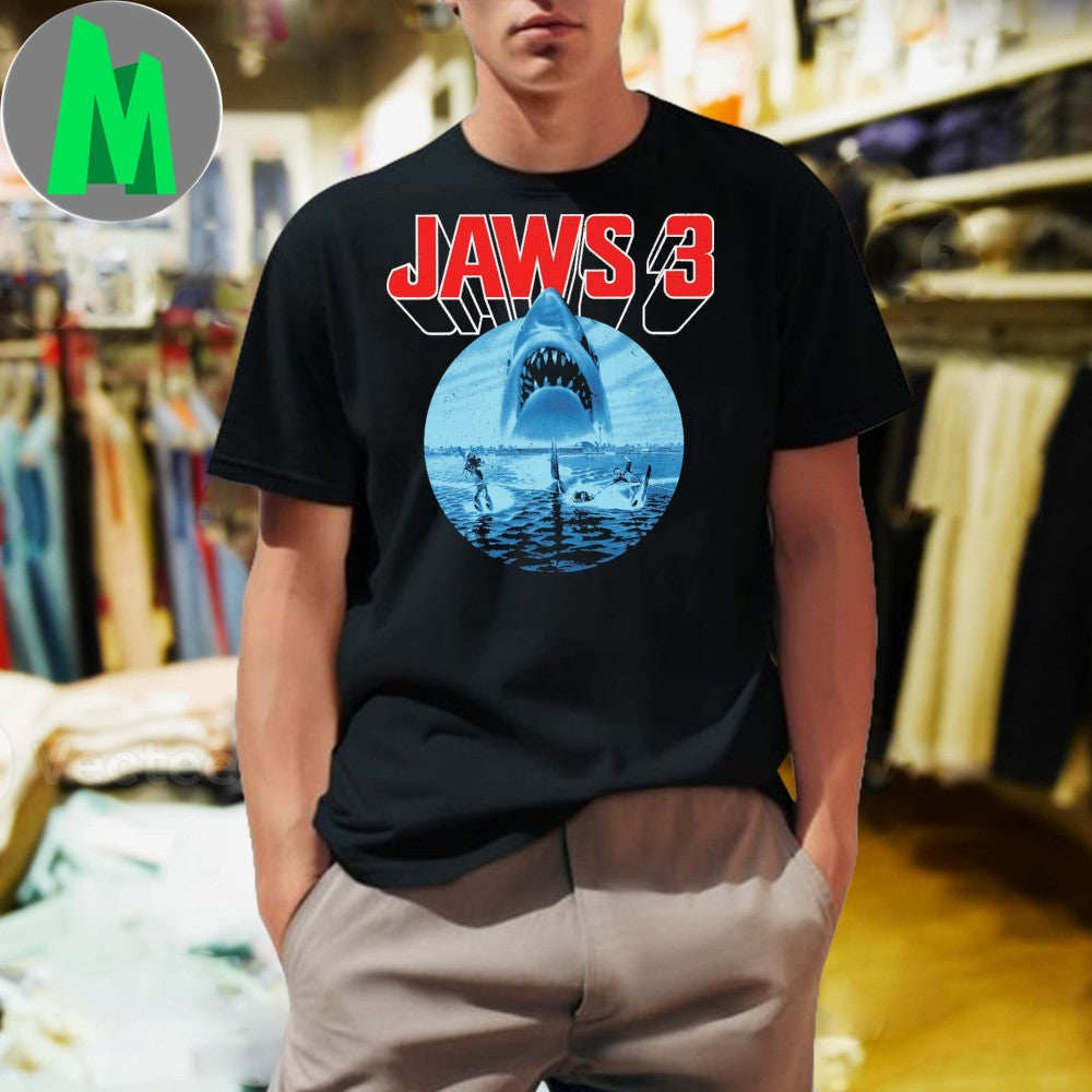 Jaws 3 Movie Poster Shirt