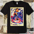 Jaxson Dart’s 1-of-1 Ultra Violet Superfractor Topps Poster t-shirt