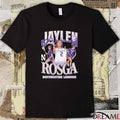 Jaylen Rosga Northwestern Wildcats Lacrosse 90s Graphic t-shirt