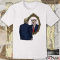 Jb Pritzker Wearing Quiet Piggy Donald Trump New t-shirt