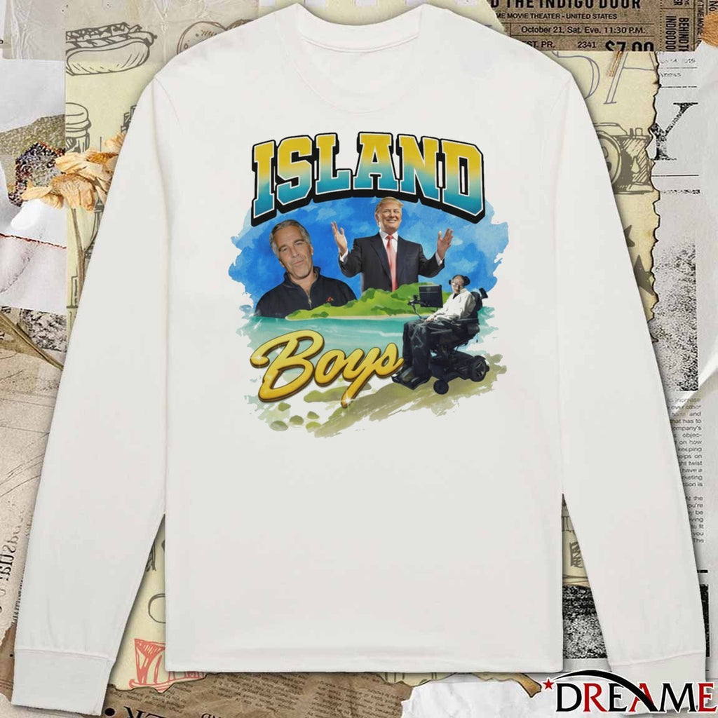 Jeffrey Epstein, Donald Trump and Stephen Hawking 2026 Island Boys Outta Pocket Wear t-shirt