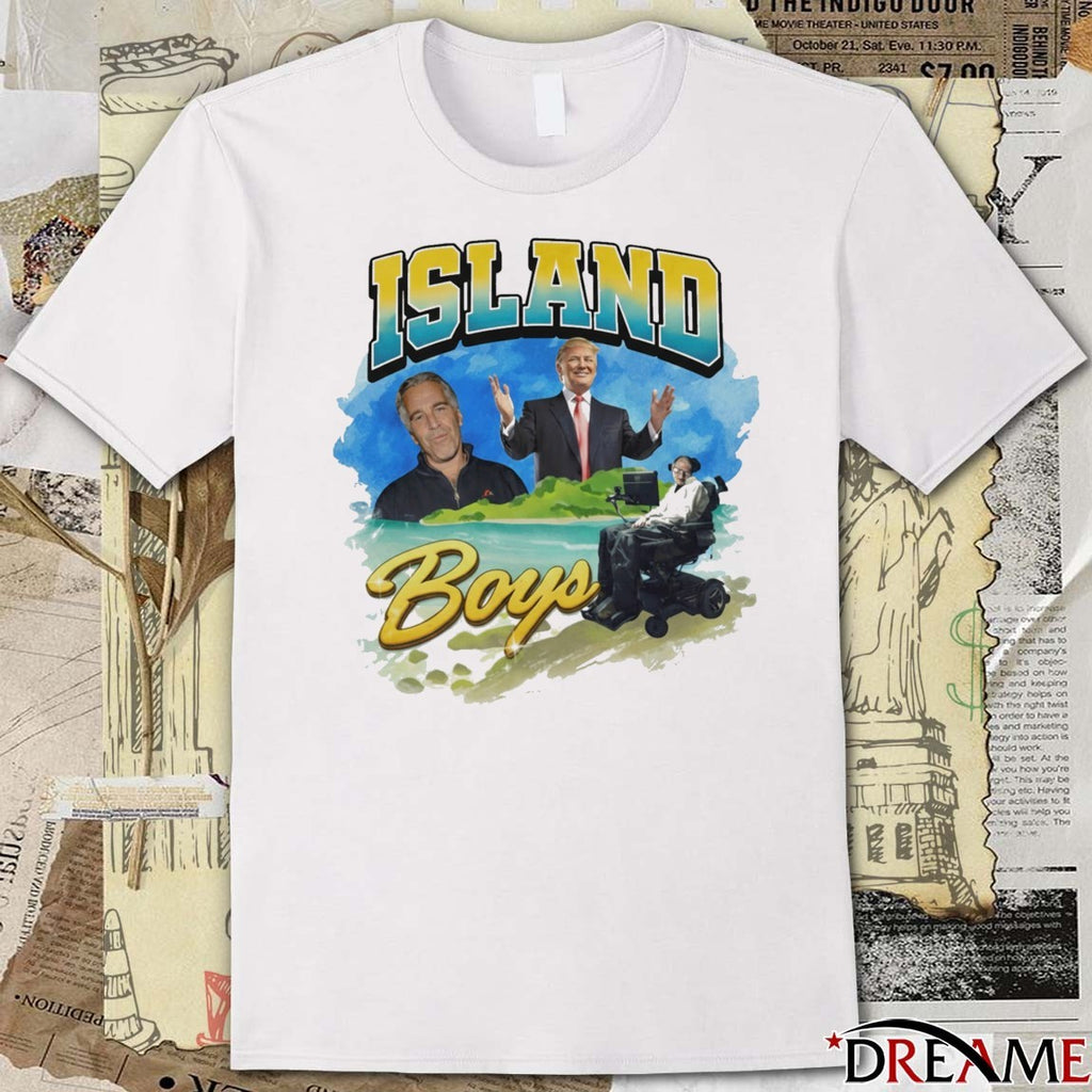 Jeffrey Epstein, Donald Trump and Stephen Hawking 2026 Island Boys Outta Pocket Wear t-shirt