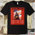 Jesse Welles Red Tour 2026 With Guests Steph Strings Ratboys Hudson Freeman Poster t-shirt