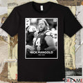 Jets Announce That Seven-time Pro Bowl Center Nick Mangold Has Passed Away 1984 – 2025 Poster t-shirt