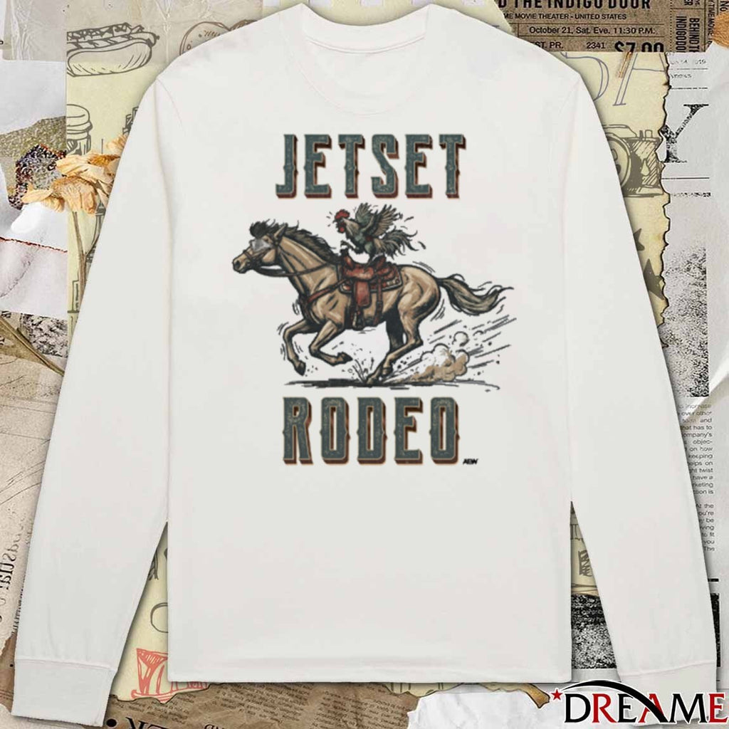 Jetset Rodeo – Ride It AEW 2026 t-shirt