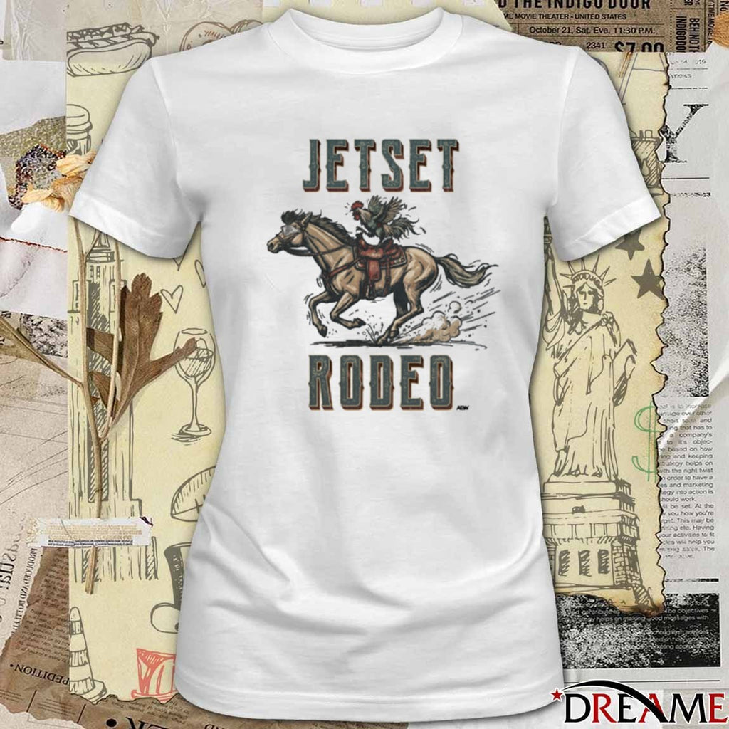 Jetset Rodeo – Ride It AEW 2026 t-shirt