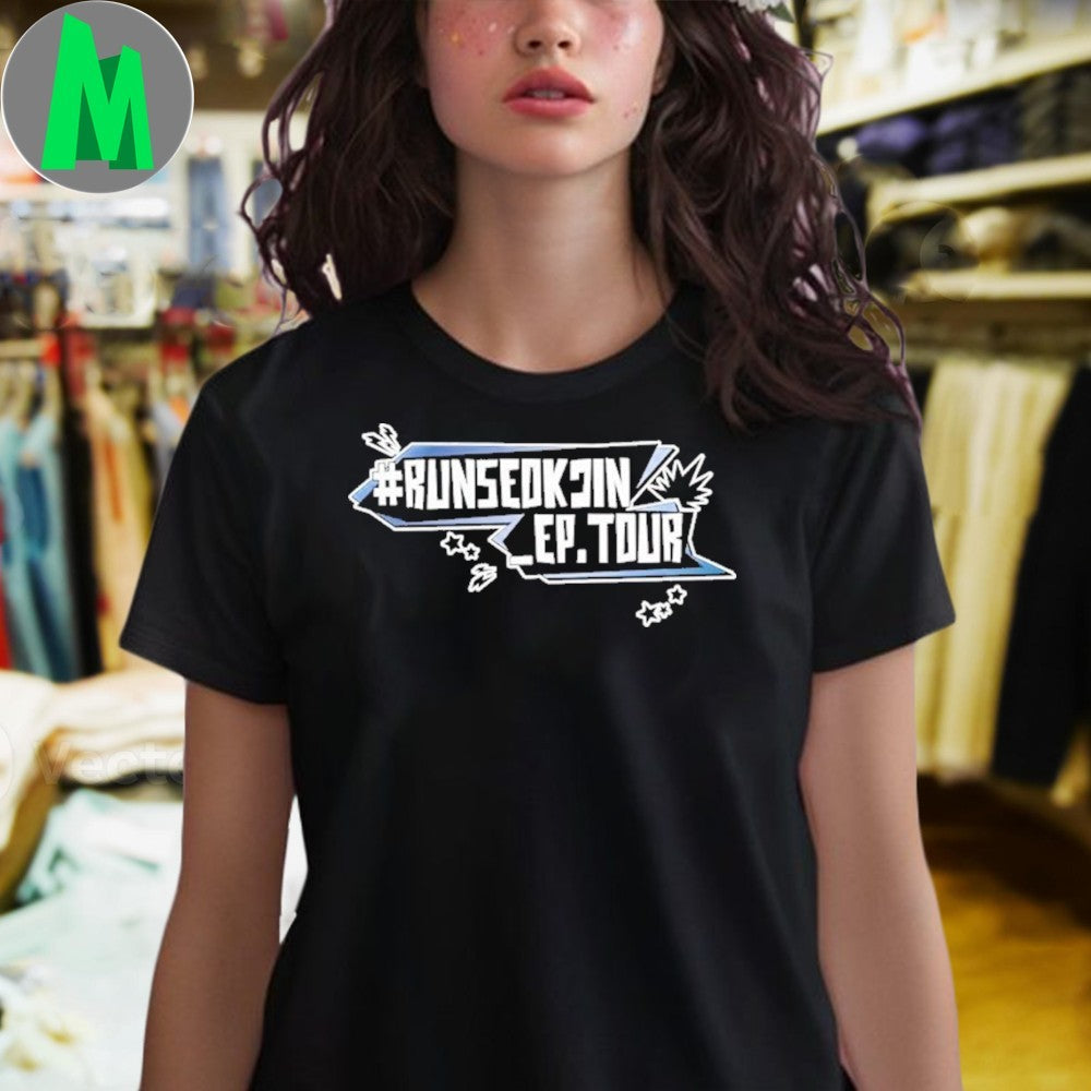 Jin Run Seokjin BTS Tour 2025 T-Shirt