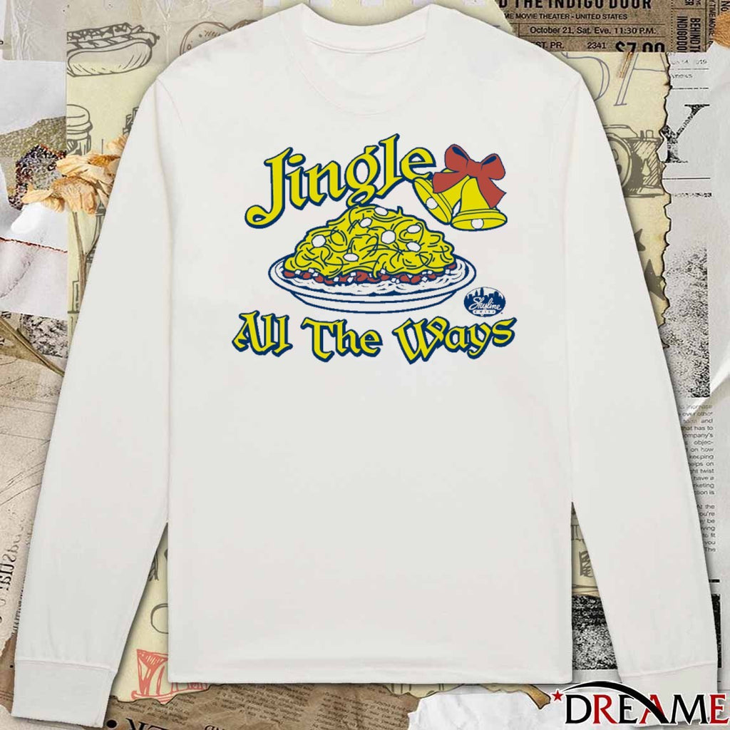 Jingle All the Ways Christmas 2025 t-shirt