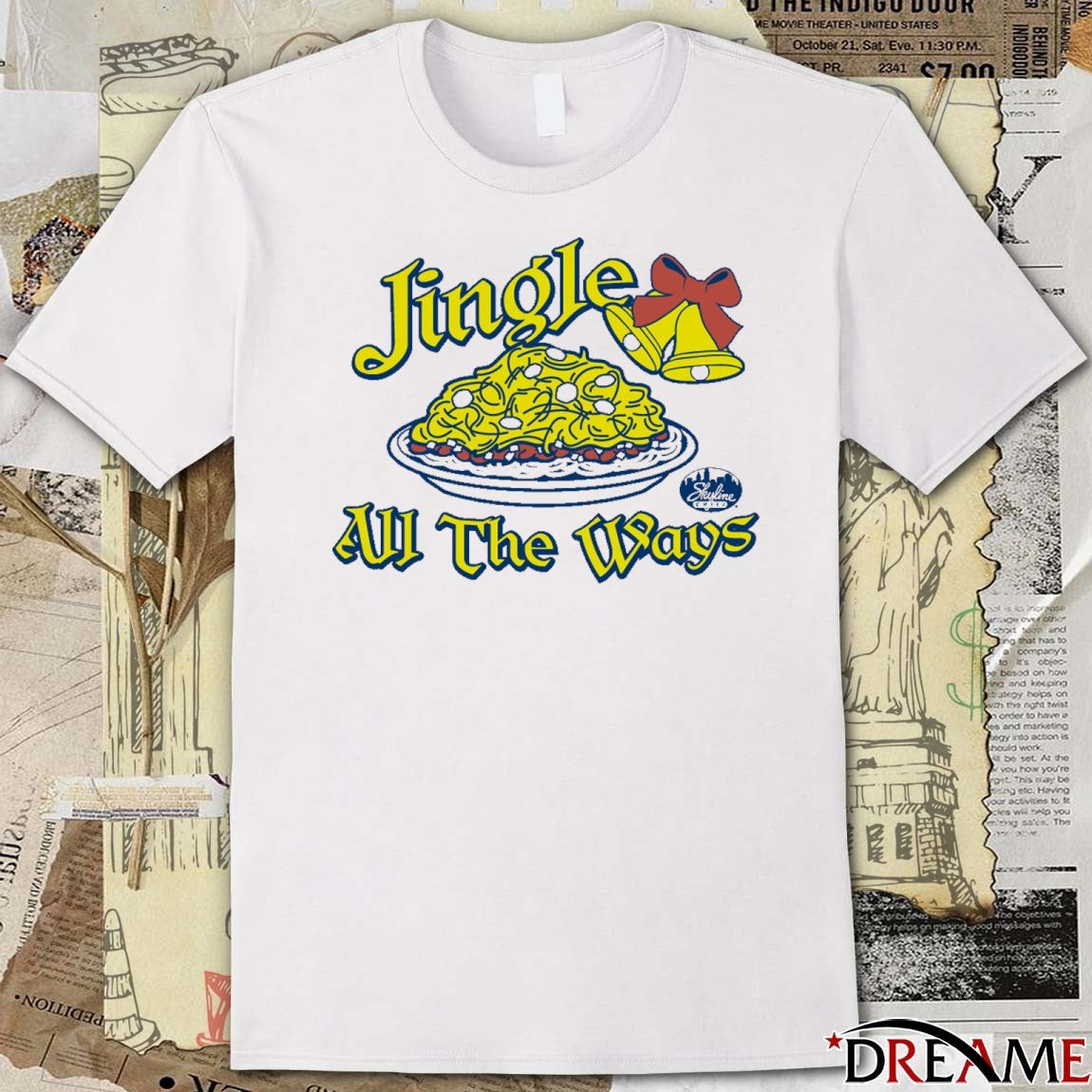 Jingle All the Ways Christmas 2025 t-shirt