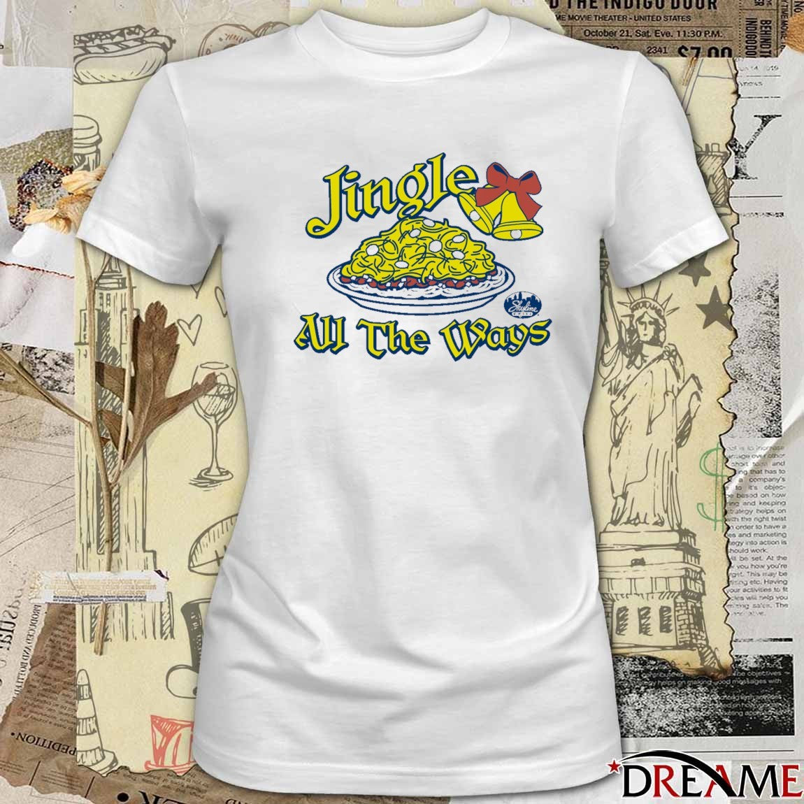 Jingle All the Ways Christmas 2025 t-shirt