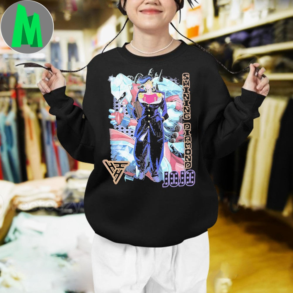JoJo’s Bizarre Adventure Josuke Higashikata Crazy Diamond Shirt