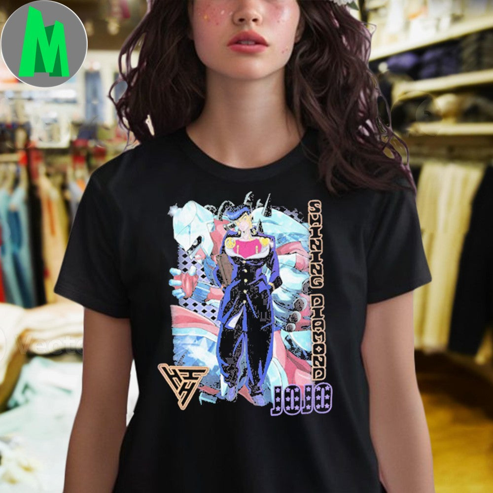 JoJo’s Bizarre Adventure Josuke Higashikata Crazy Diamond Shirt