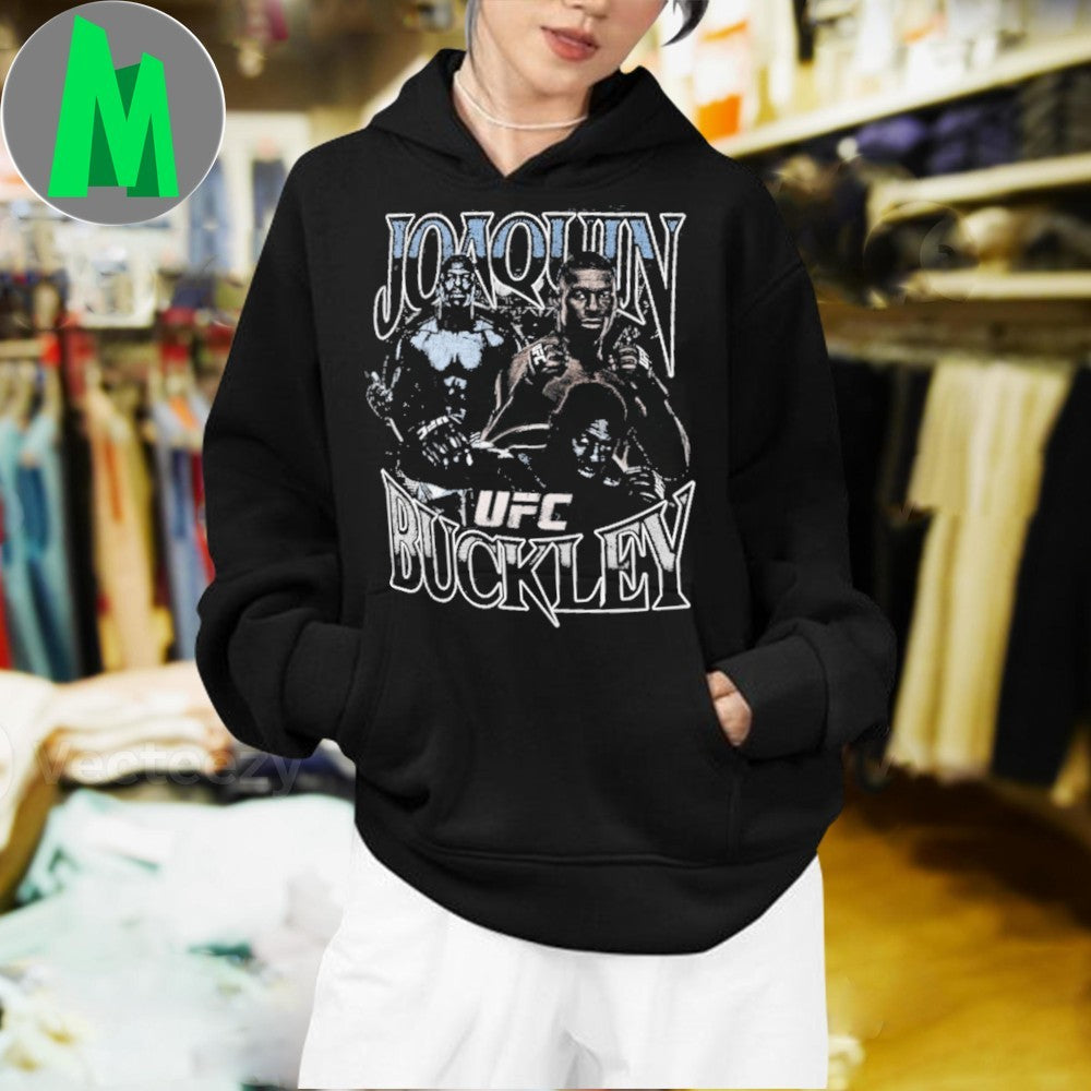Joaquin Buckley UFC Fighter Graphic T-Shirt