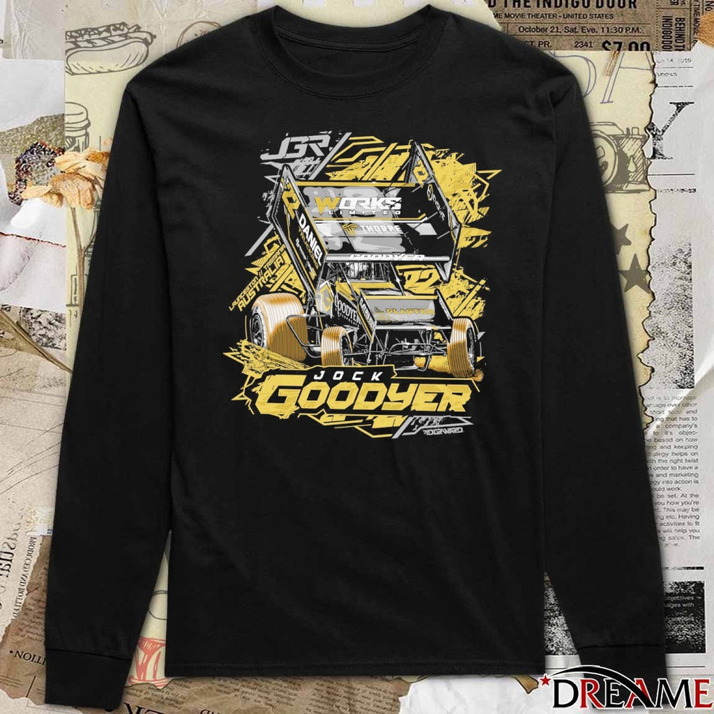 Jock Goodyer Black Magic T22 Works Limited Launceston Tasmania Australia t-shirt