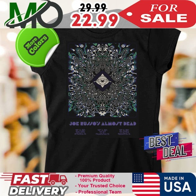 Joe Russo’s Almost Dead Shirt