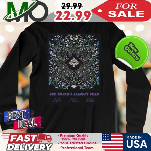 Joe Russo’s Almost Dead Shirt