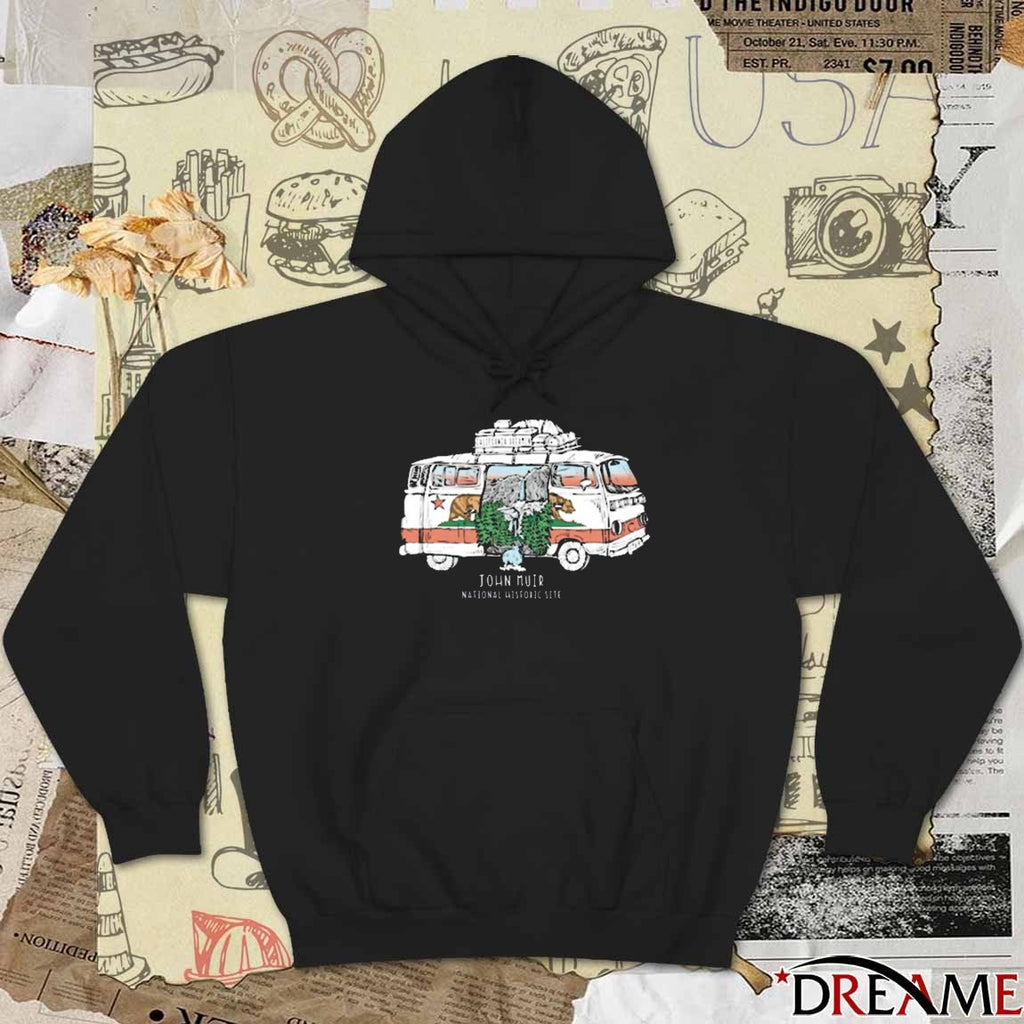 John Muir National Historic Site 2025 Painting t-shirt