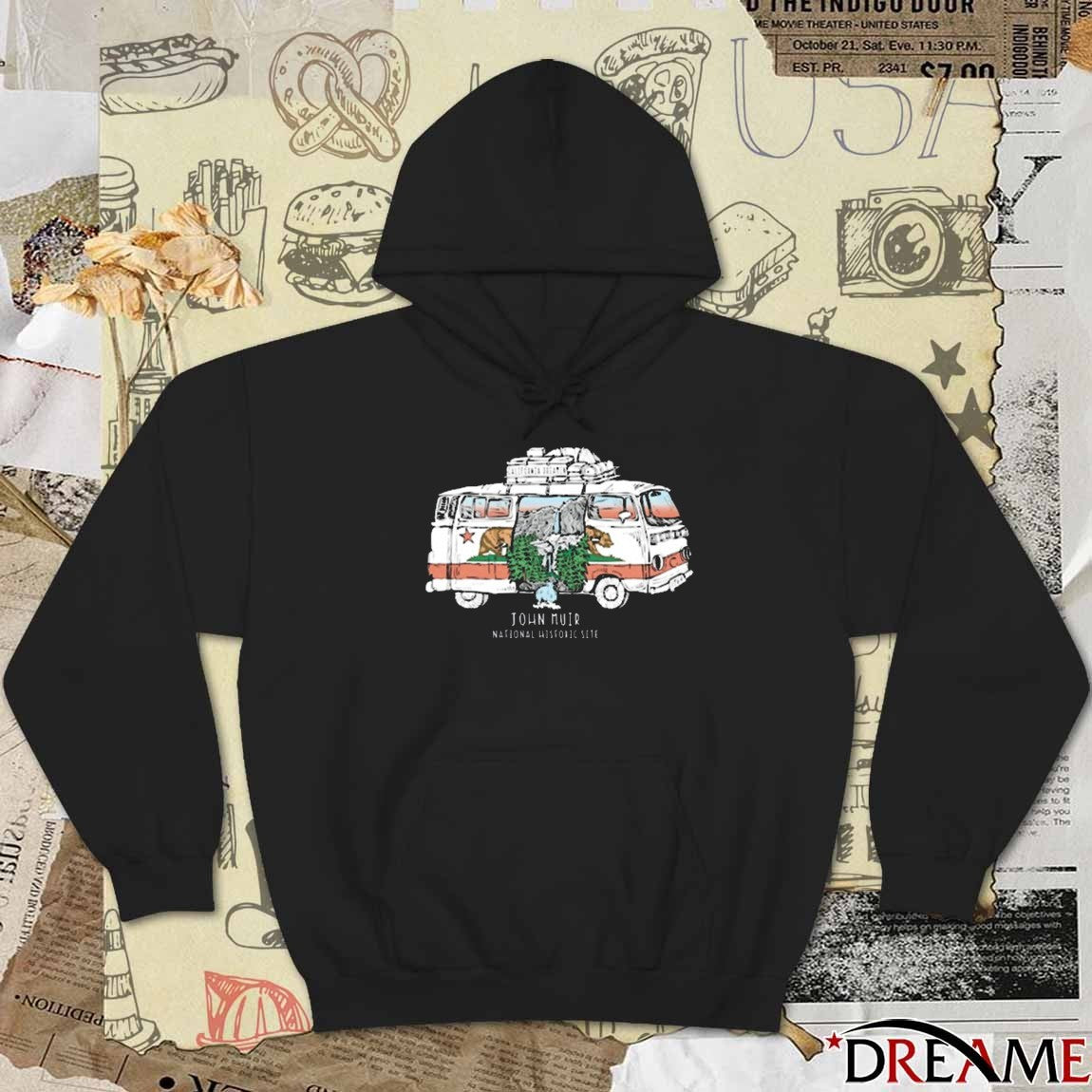 John Muir National Historic Site 2025 Painting t-shirt