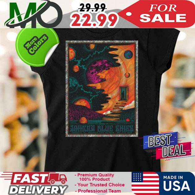 Johnny Blue Skies Sturgill Simpson Knoxville Tn Knoxville Civic Coliseum May 16th 25 Shirt