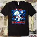 Johnny Cupcakes Los Angeles Back to Back Bakeball Champs 24-25 Defeat Toronto Blue Jays t-shirt