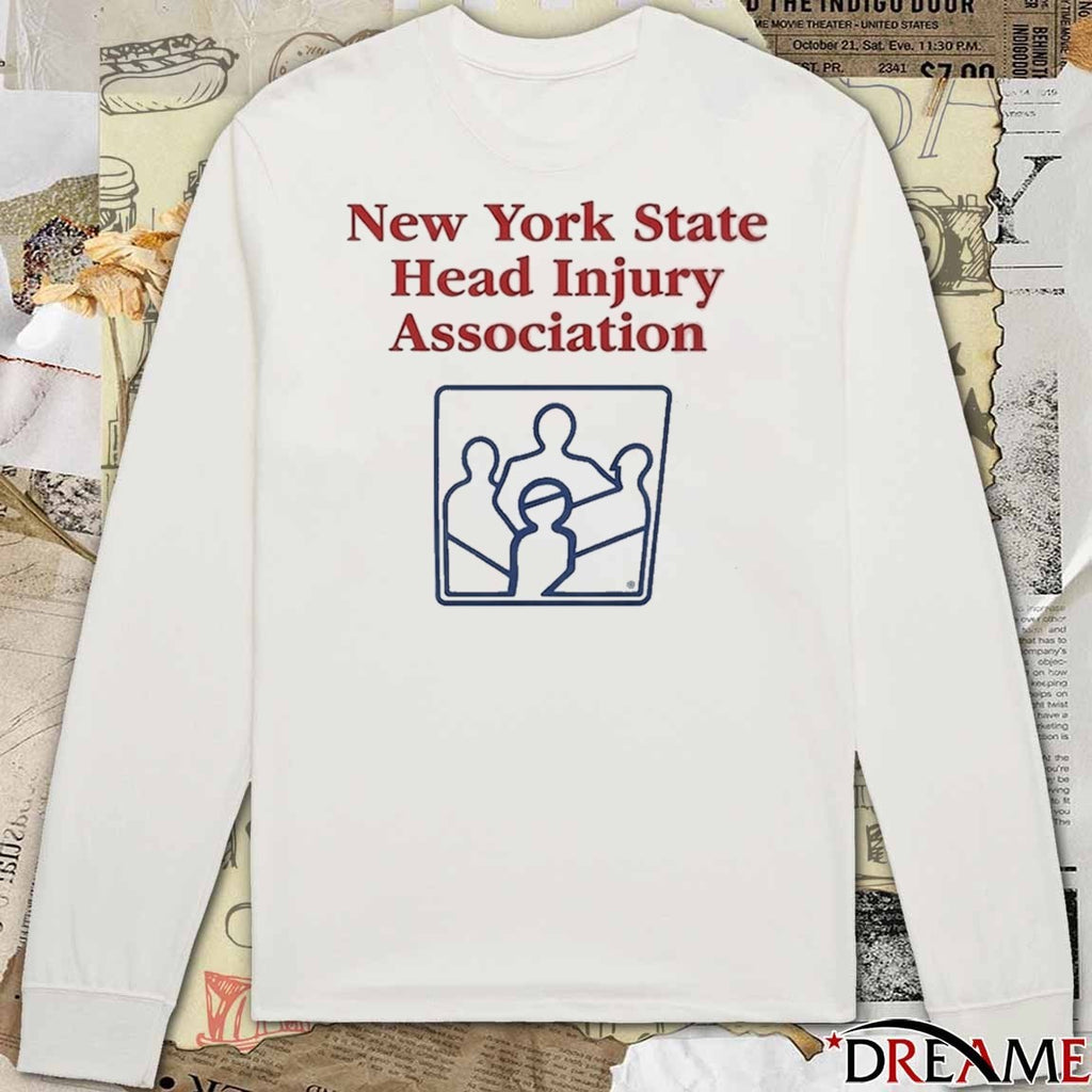Johnny Knoxville Jackass New York State Head Injury Association 2026 t-shirt