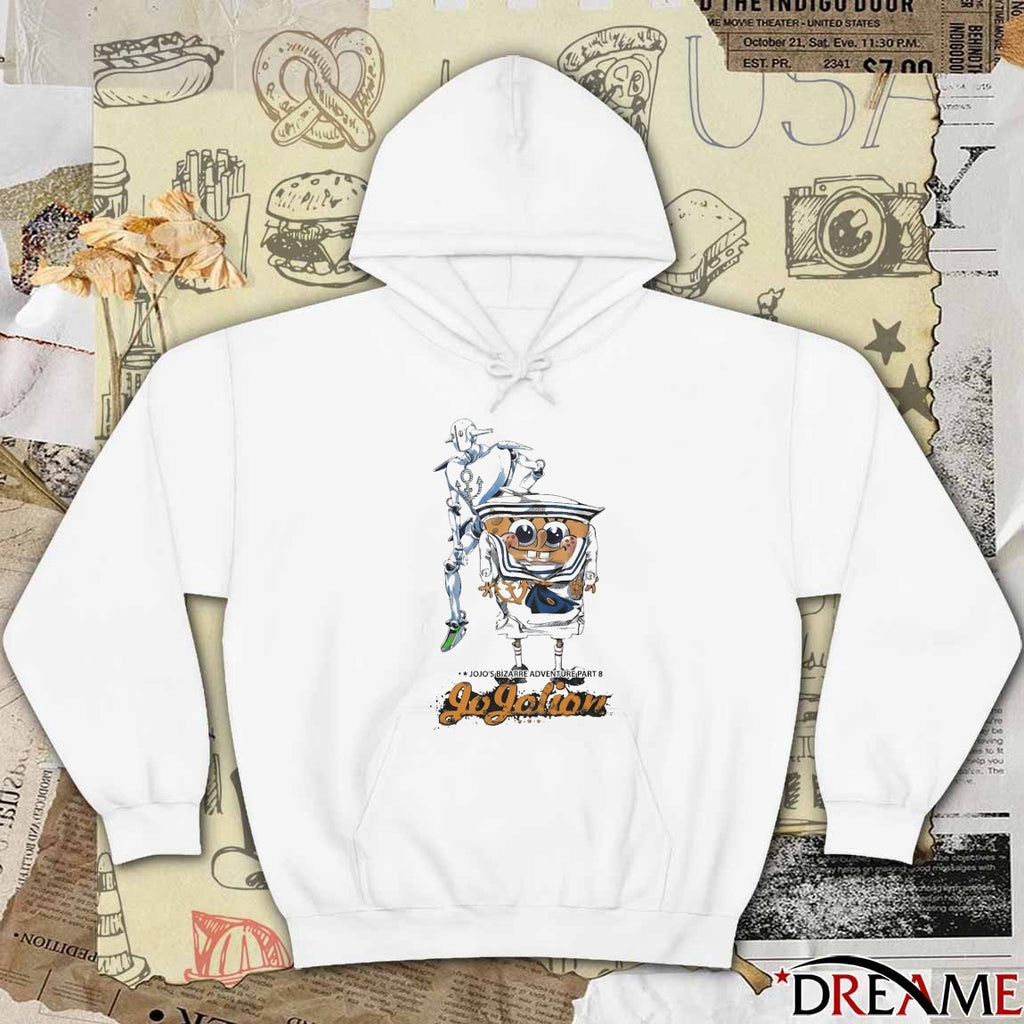 Jojolion Sponge Jojo’s Bizarre Adventure Part 8 t-shirt