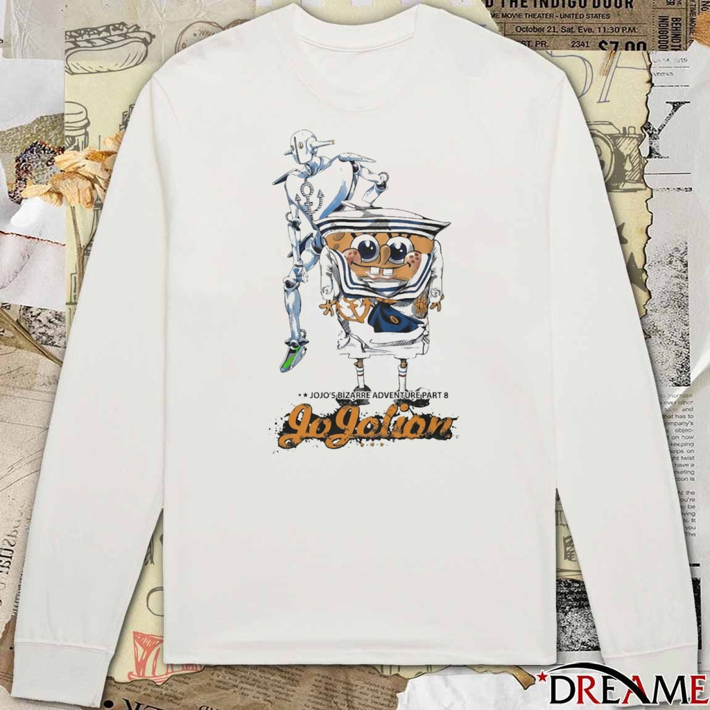Jojolion Sponge Jojo’s Bizarre Adventure Part 8 t-shirt