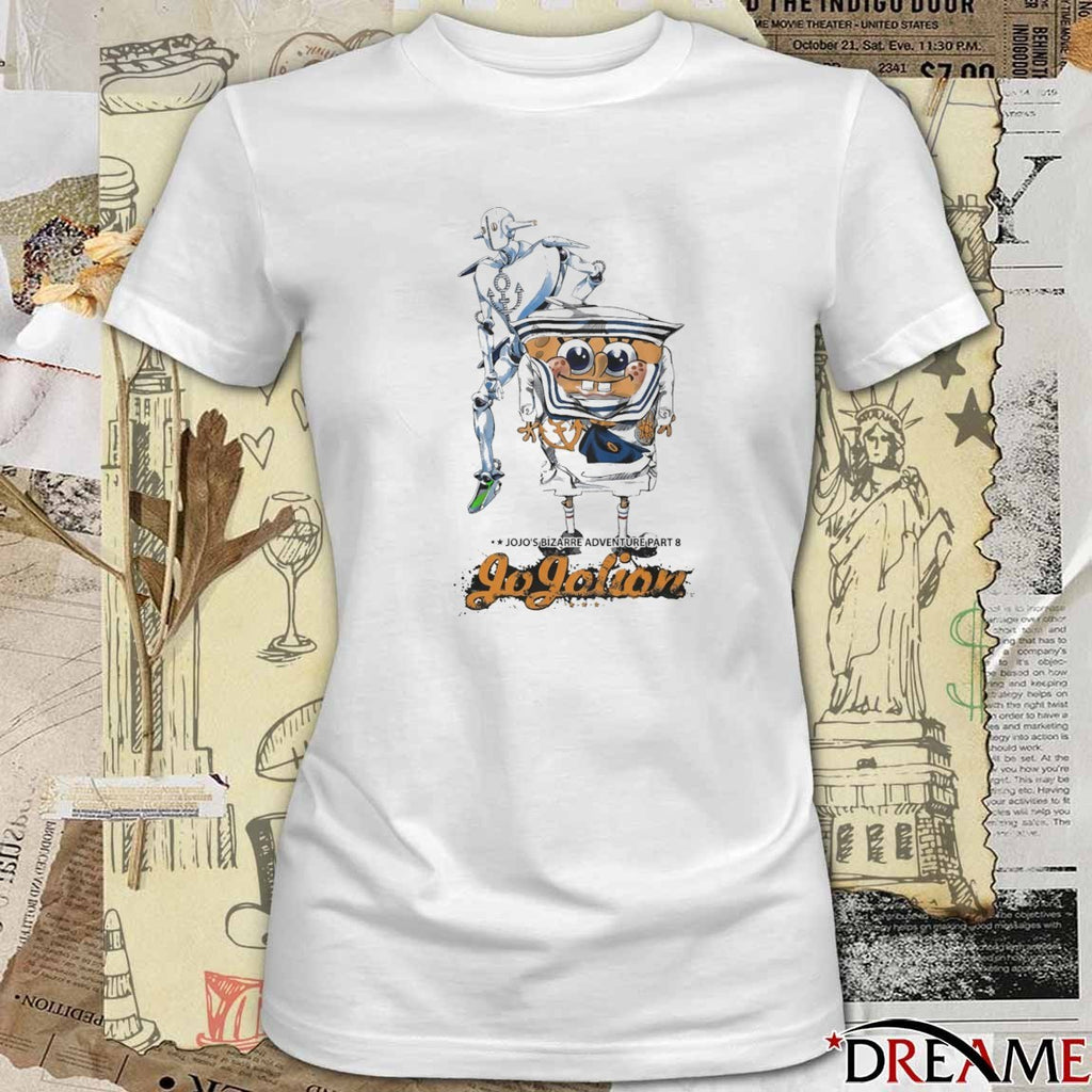 Jojolion Sponge Jojo’s Bizarre Adventure Part 8 t-shirt