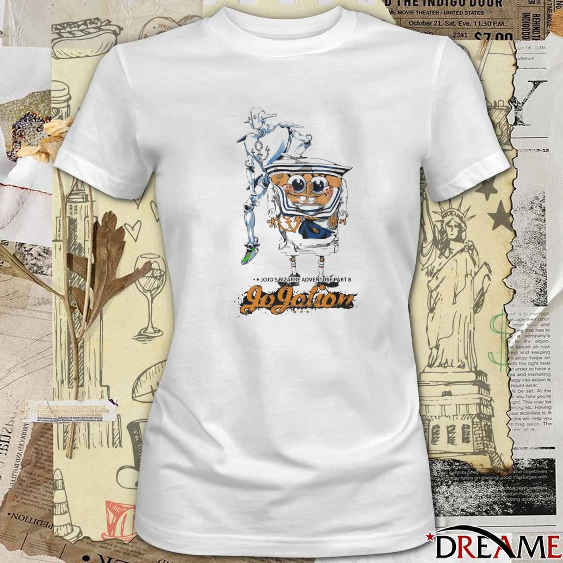 Jojolion Sponge Jojo’s Bizarre Adventure Part 8 t-shirt