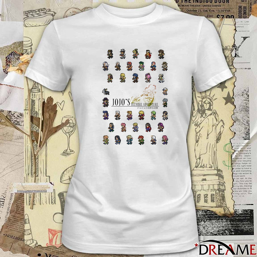 Jojo’s Bizarre Adventure 2026 t-shirt