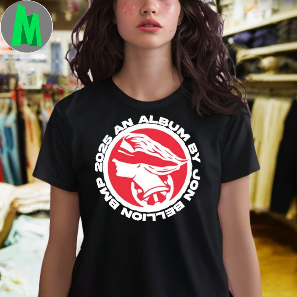 Jon Bellion 2025 New Album Music Father Figure Fan Graphic Shirt