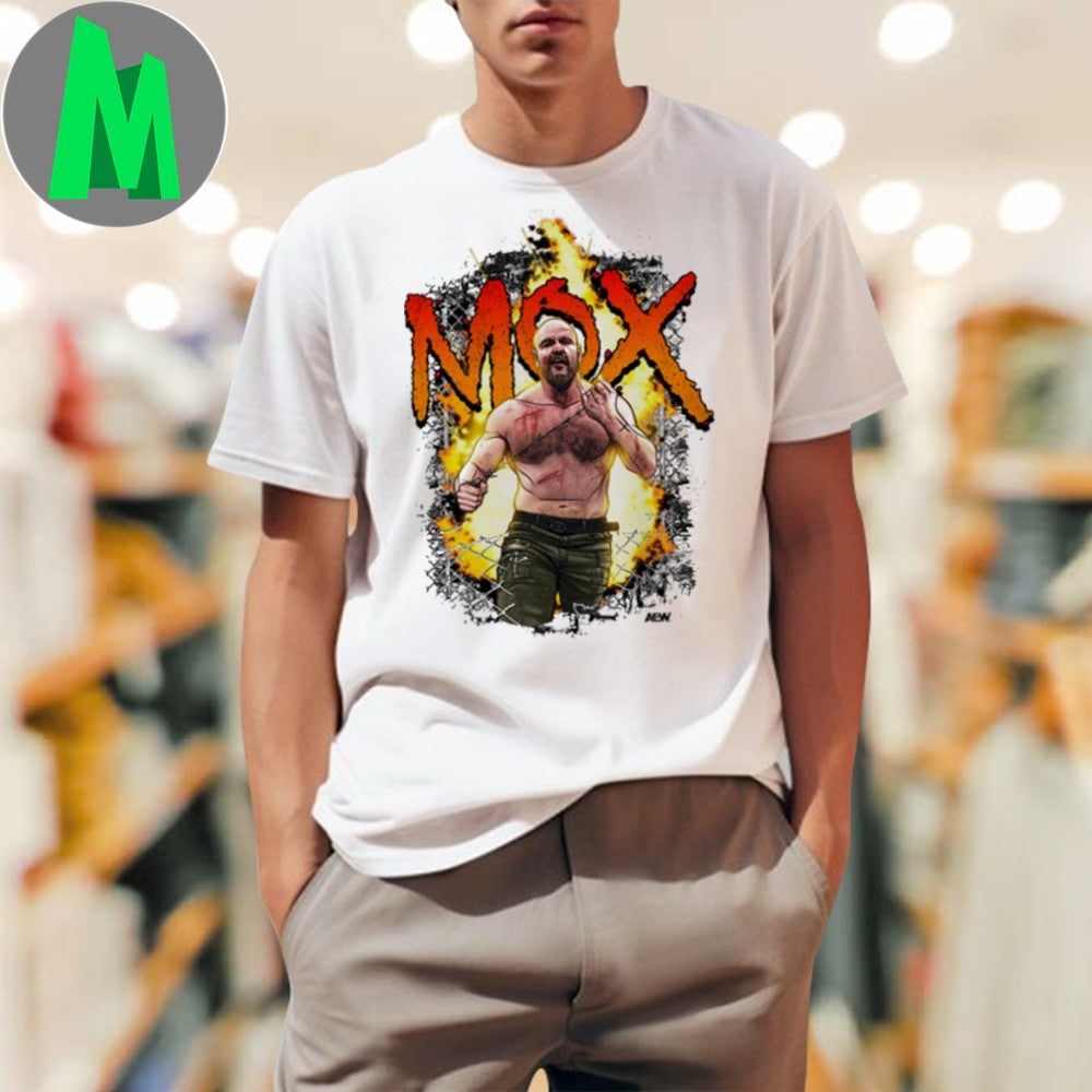 Jon Moxley – Graphic Series Comfort Shirt